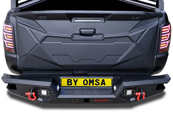 Mitsubishi Heavy Araç Tamponu