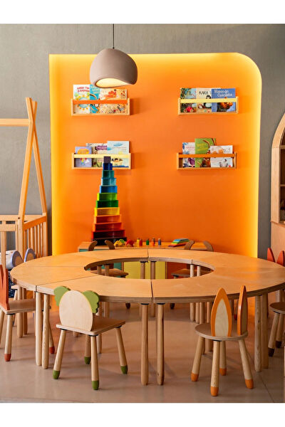 WoodnJoy Masa, Sandalye