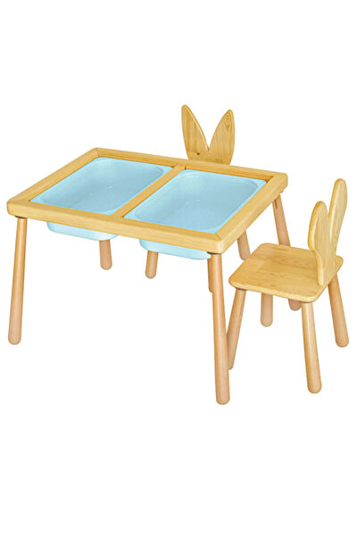 WoodnJoy Masa, Sandalye