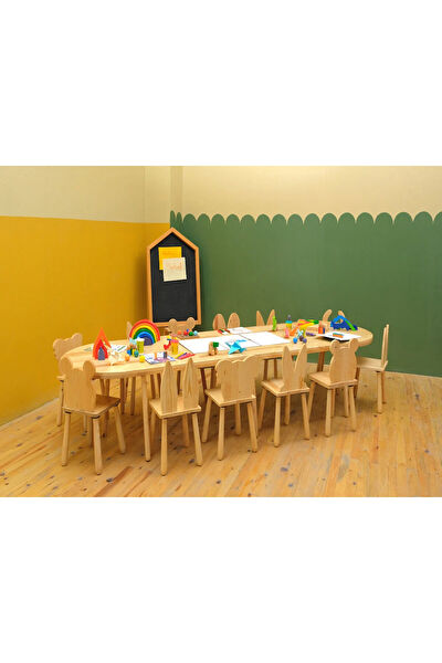 WoodnJoy Masa, Sandalye