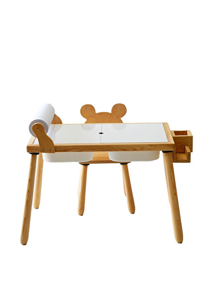 WoodnJoy Masa, Sandalye