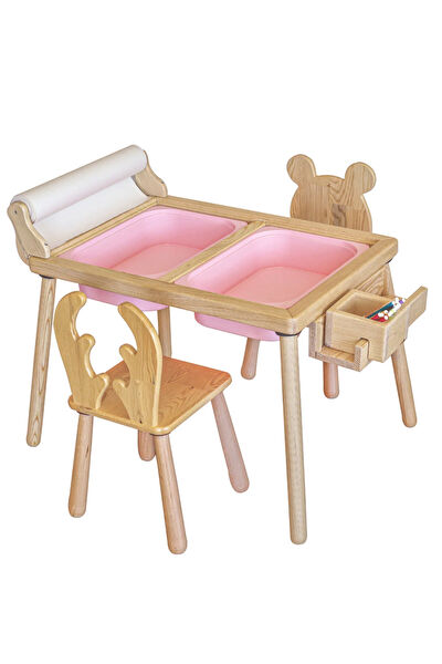 WoodnJoy Masa, Sandalye