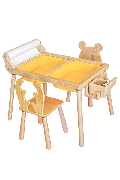 WoodnJoy Masa, Sandalye