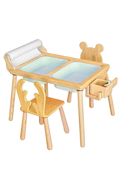 WoodnJoy Masa, Sandalye