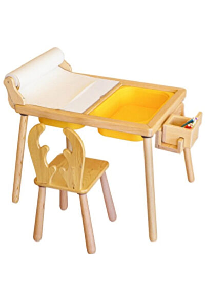 WoodnJoy Masa, Sandalye