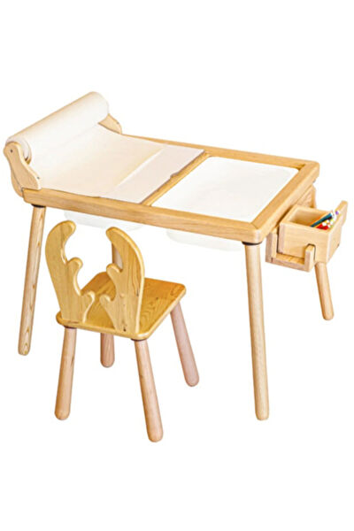 WoodnJoy Masa, Sandalye