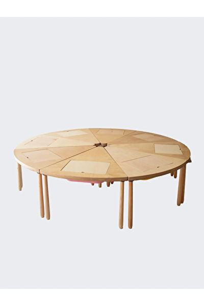 WoodnJoy Masa, Sandalye