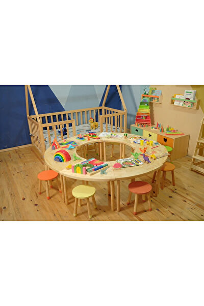 WoodnJoy Masa, Sandalye