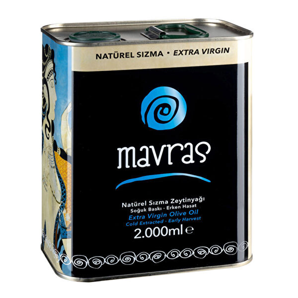 Mavras Zeytinyağı
