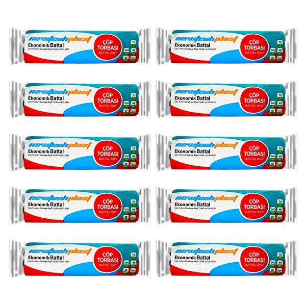 Newtechplast Çöp Torbası