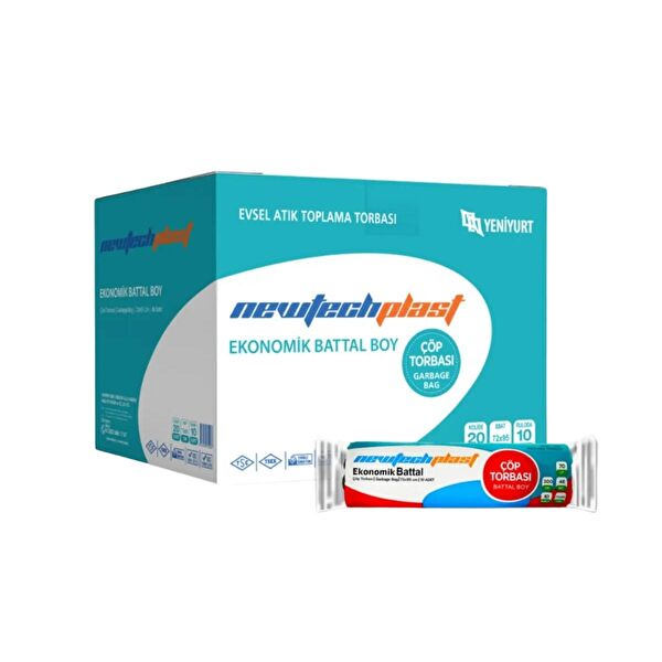 Newtechplast Çöp Torbası
