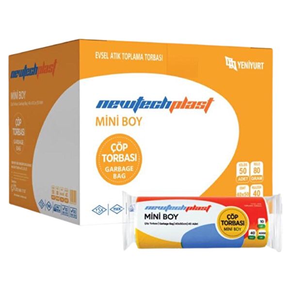 Newtechplast Çöp Torbası