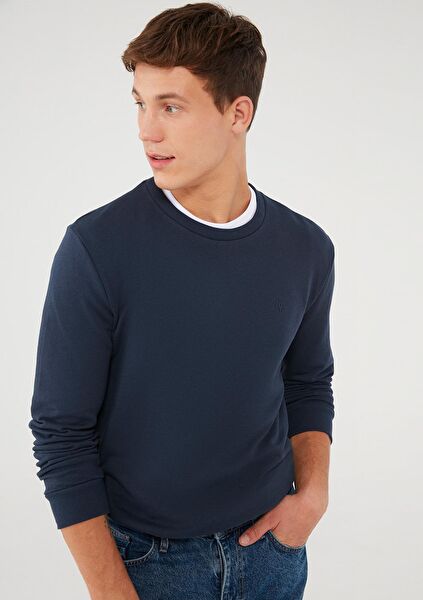 Mavi Erkek Sweatshirt