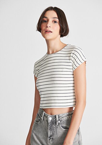 Mavi Kadın Tişört