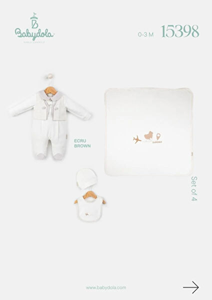 Babydoll Yenidoğan Hastane Çıkışı