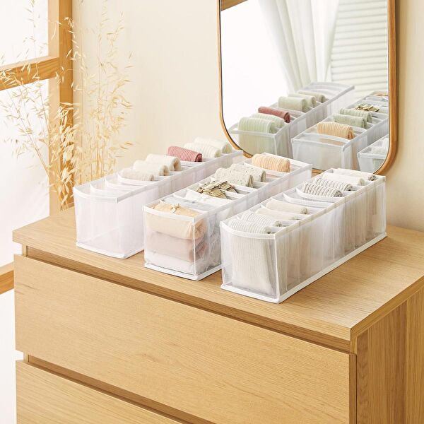 Ocean Home Textile Dolap İçi, Çekmece Düzenleyici