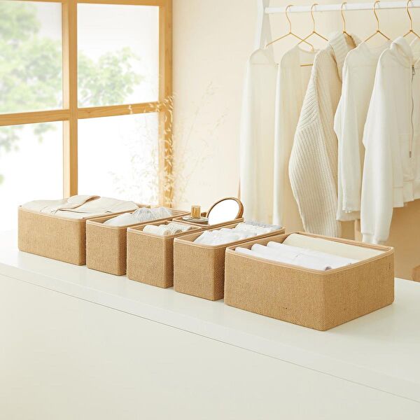 Ocean Home Textile Dolap İçi, Çekmece Düzenleyici