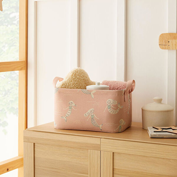 Ocean Home Textile Bebek Odası Sepet, Kutu