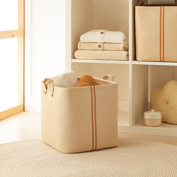 Ocean Home Textile Bebek Odası Sepet, Kutu