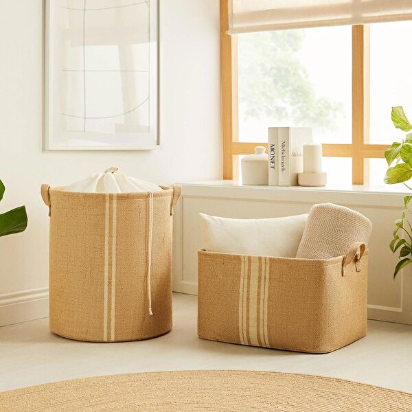 Ocean Home Textile Sepet, Kutu