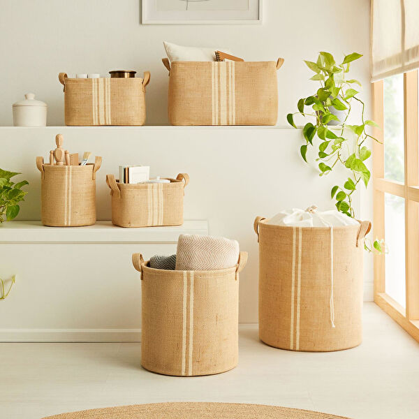 Ocean Home Textile Sepet, Kutu