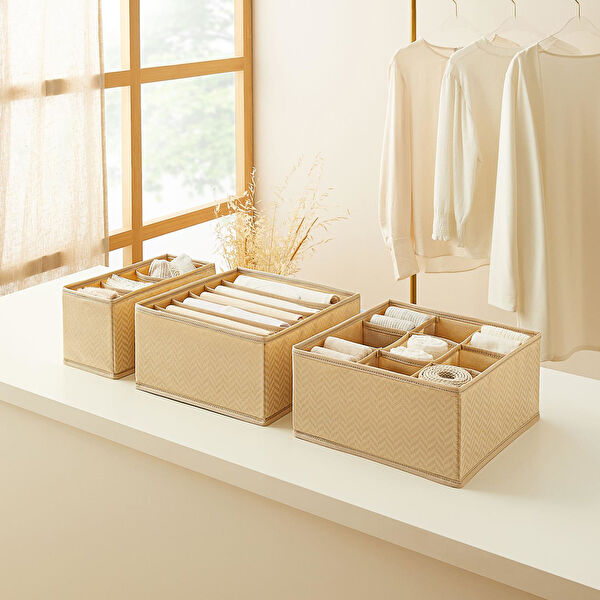 Ocean Home Textile Dolap İçi, Çekmece Düzenleyici