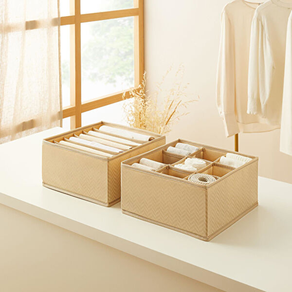 Ocean Home Textile Dolap İçi, Çekmece Düzenleyici