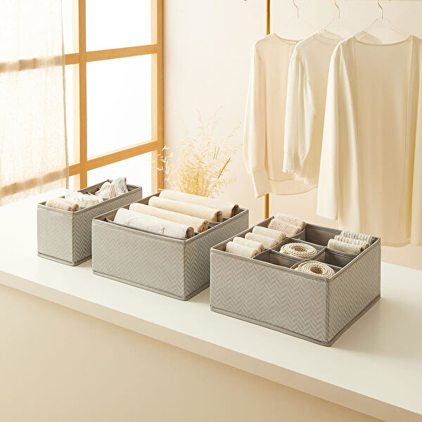 Ocean Home Textile Dolap İçi, Çekmece Düzenleyici