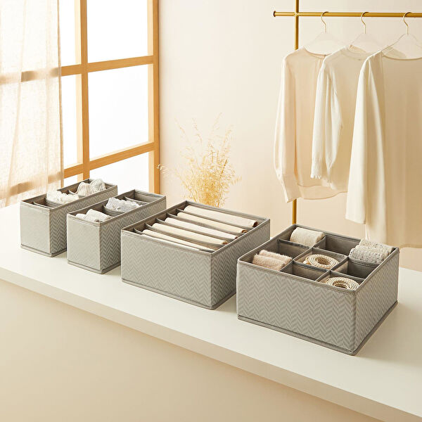 Ocean Home Textile Dolap İçi, Çekmece Düzenleyici