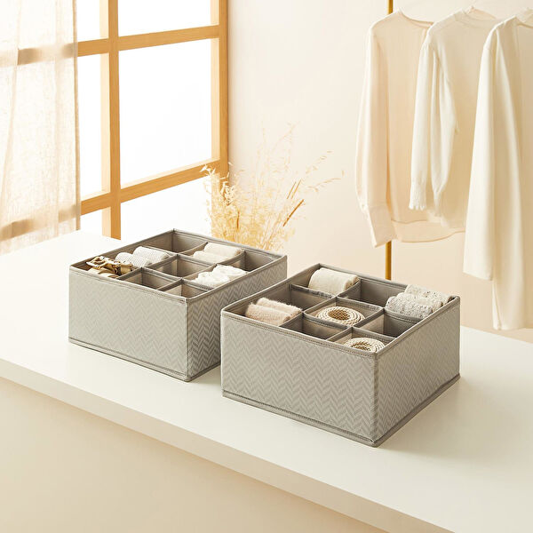 Ocean Home Textile Dolap İçi, Çekmece Düzenleyici