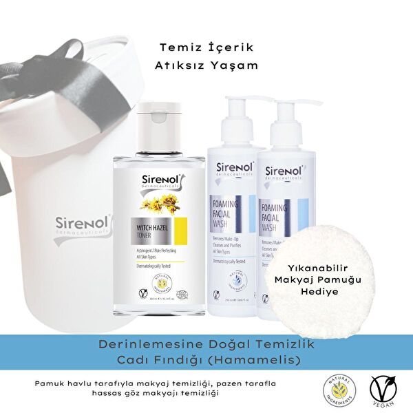 Sirenol Yüz Temizleyiciler