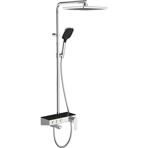 Teska Duş Başlığı, Spirali, Seti