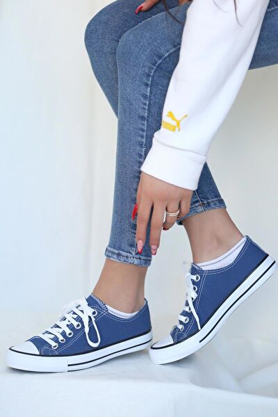 Pembe Potin Kadın Sneaker Ayakkabı