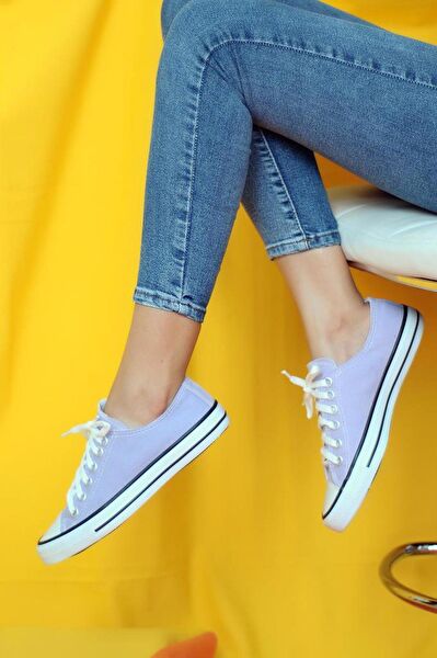 Pembe Potin Kadın Sneaker Ayakkabı