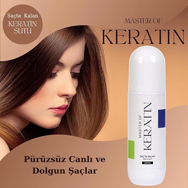 Master Of Keratin Saç Kremi