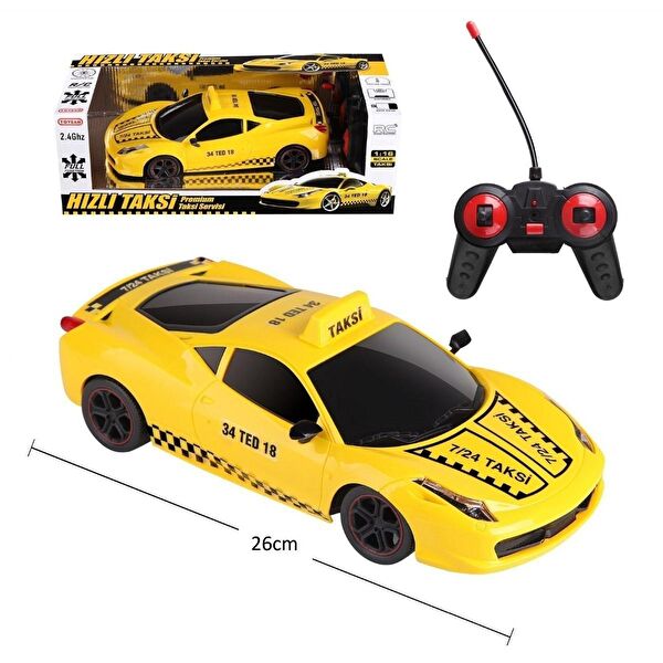 Toysan Uzaktan Kumandalı Araba