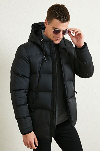 Buratti Erkek Mont, Kaban