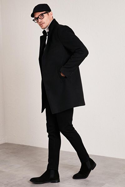 Buratti Erkek Mont, Kaban