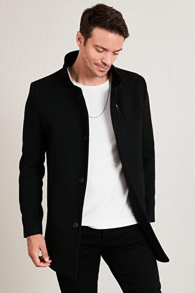 Buratti Erkek Mont, Kaban