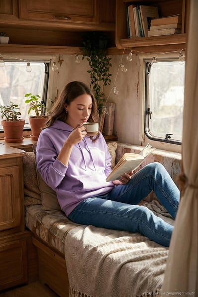 Lela Kadın Sweatshirt