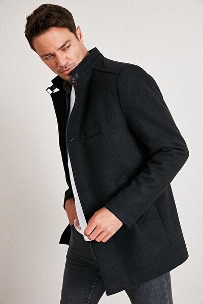 Buratti Erkek Mont, Kaban