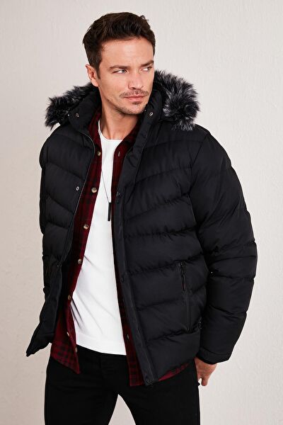 Buratti Erkek Mont, Kaban