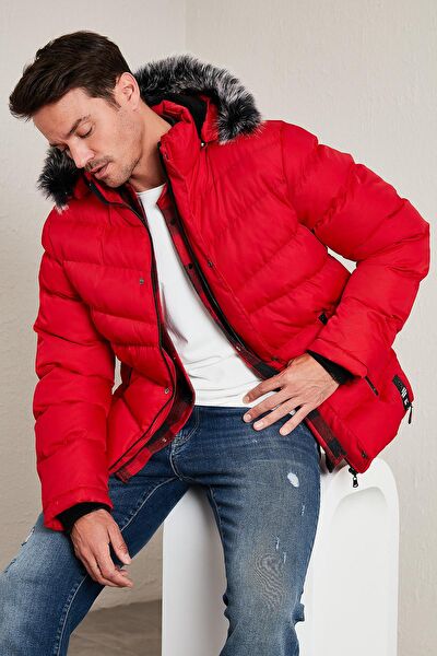 Buratti Erkek Mont, Kaban