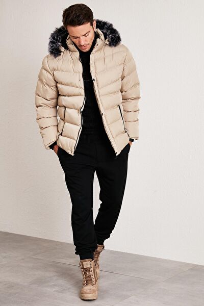 Buratti Erkek Mont, Kaban