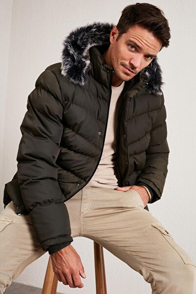 Buratti Erkek Mont, Kaban