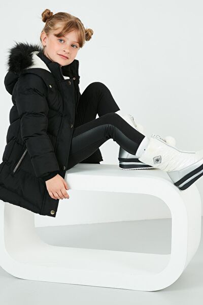 Lela Kız Çocuk Mont, Kaban