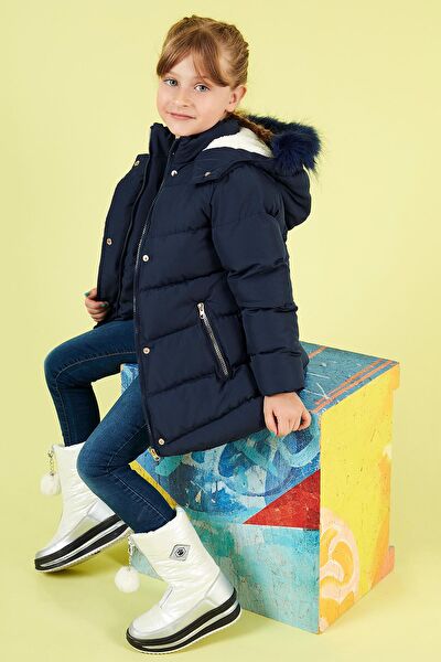 Lela Kız Çocuk Mont, Kaban