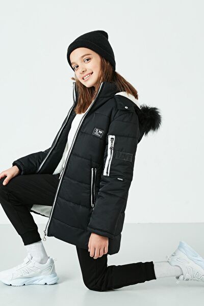 Lela Kız Çocuk Mont, Kaban