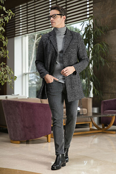 Buratti Erkek Mont, Kaban