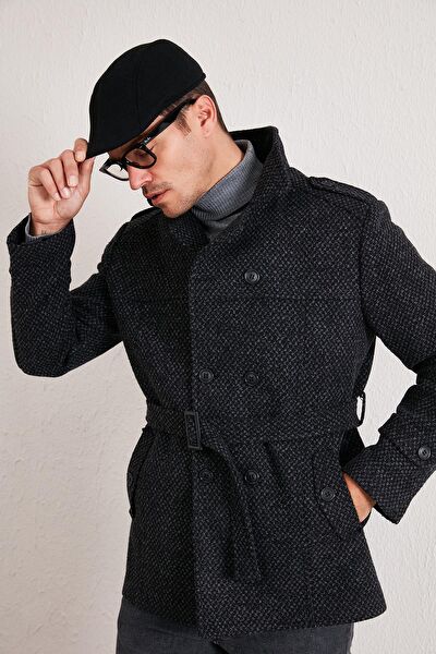 Buratti Erkek Mont, Kaban